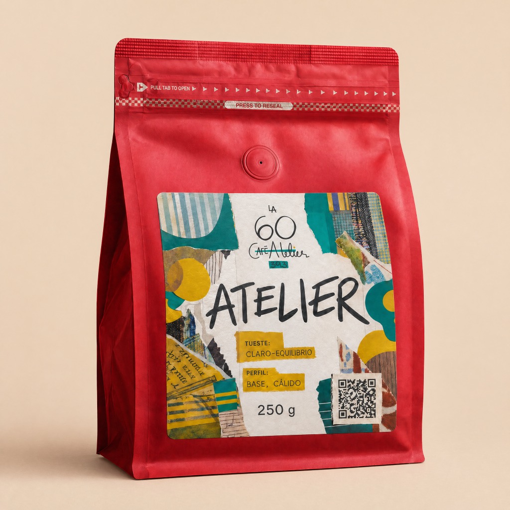 Café en Grano 100% Arábica de Altura – Especialidad - Blend: Atelier – Image 1