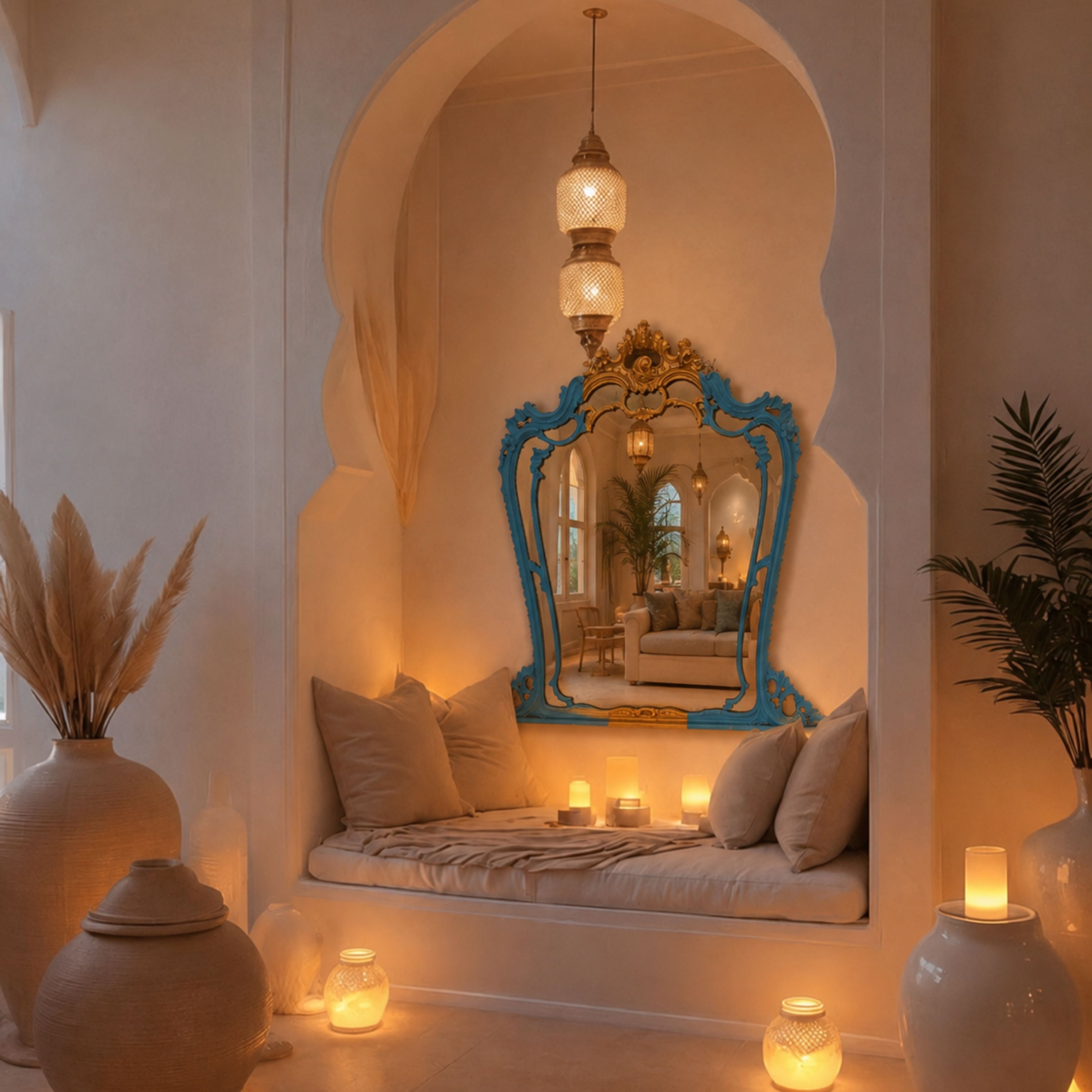 Specchio "Blu Riad" – Immagine 3