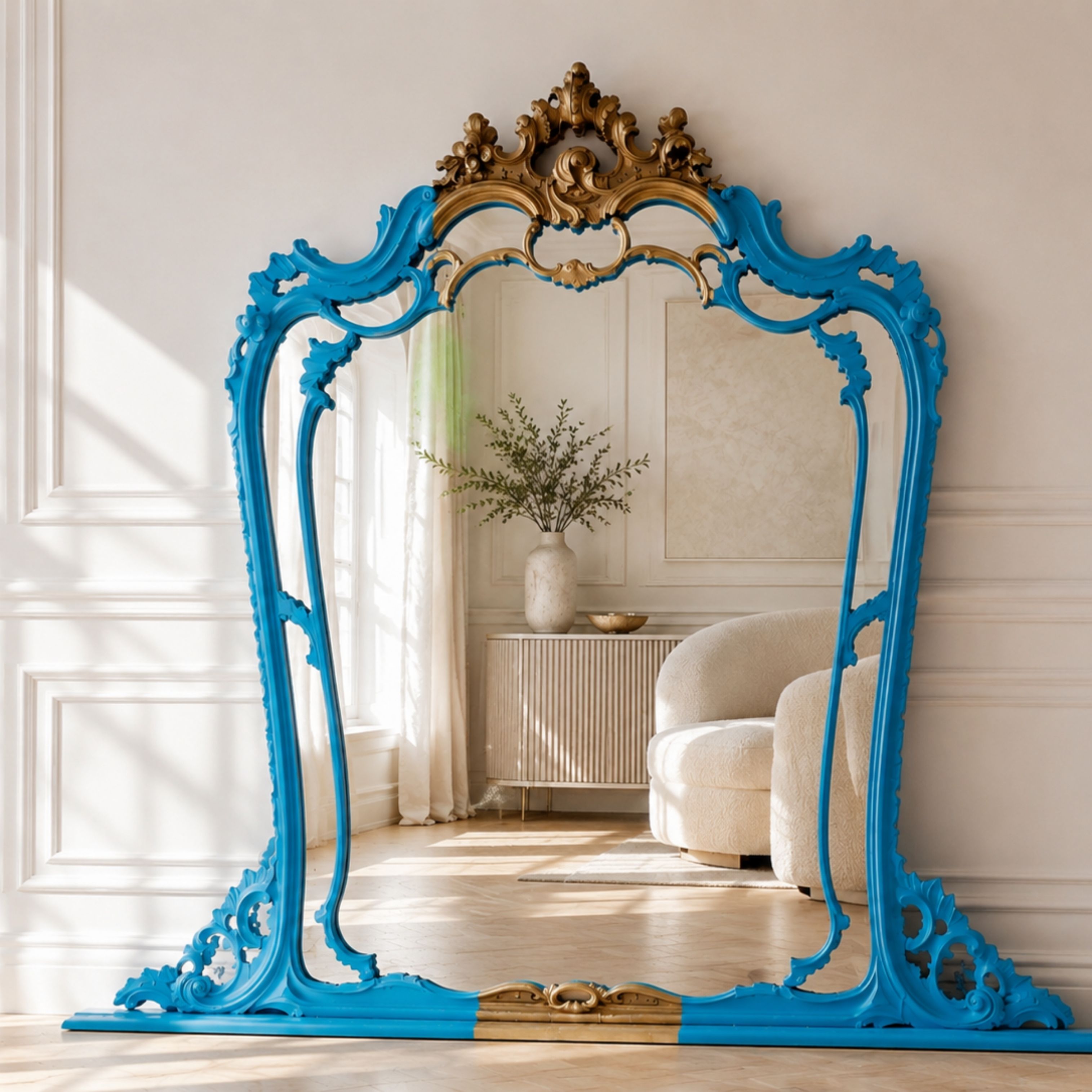 Specchio "Blu Riad" – Immagine 5