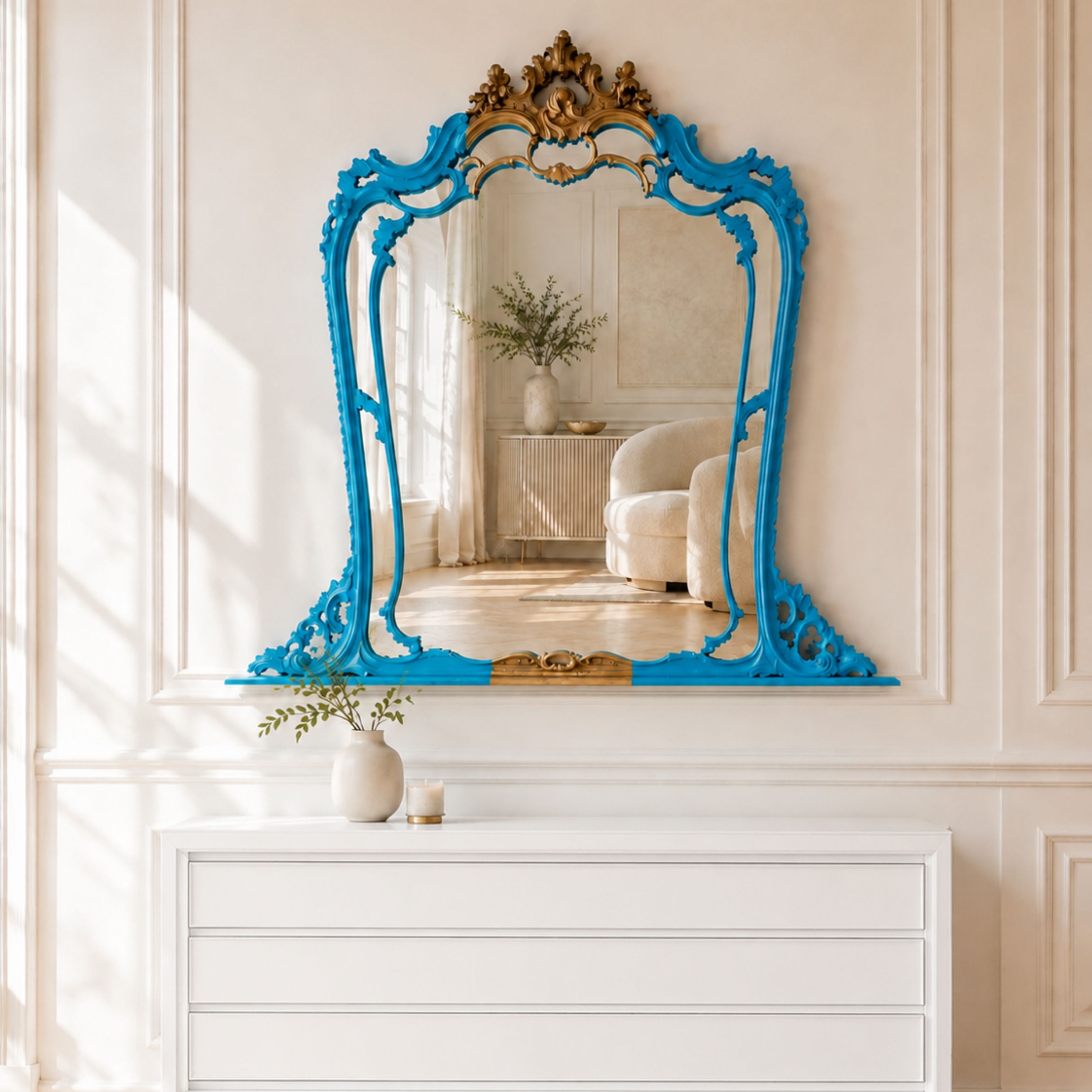 Specchio "Blu Riad" – Immagine 6