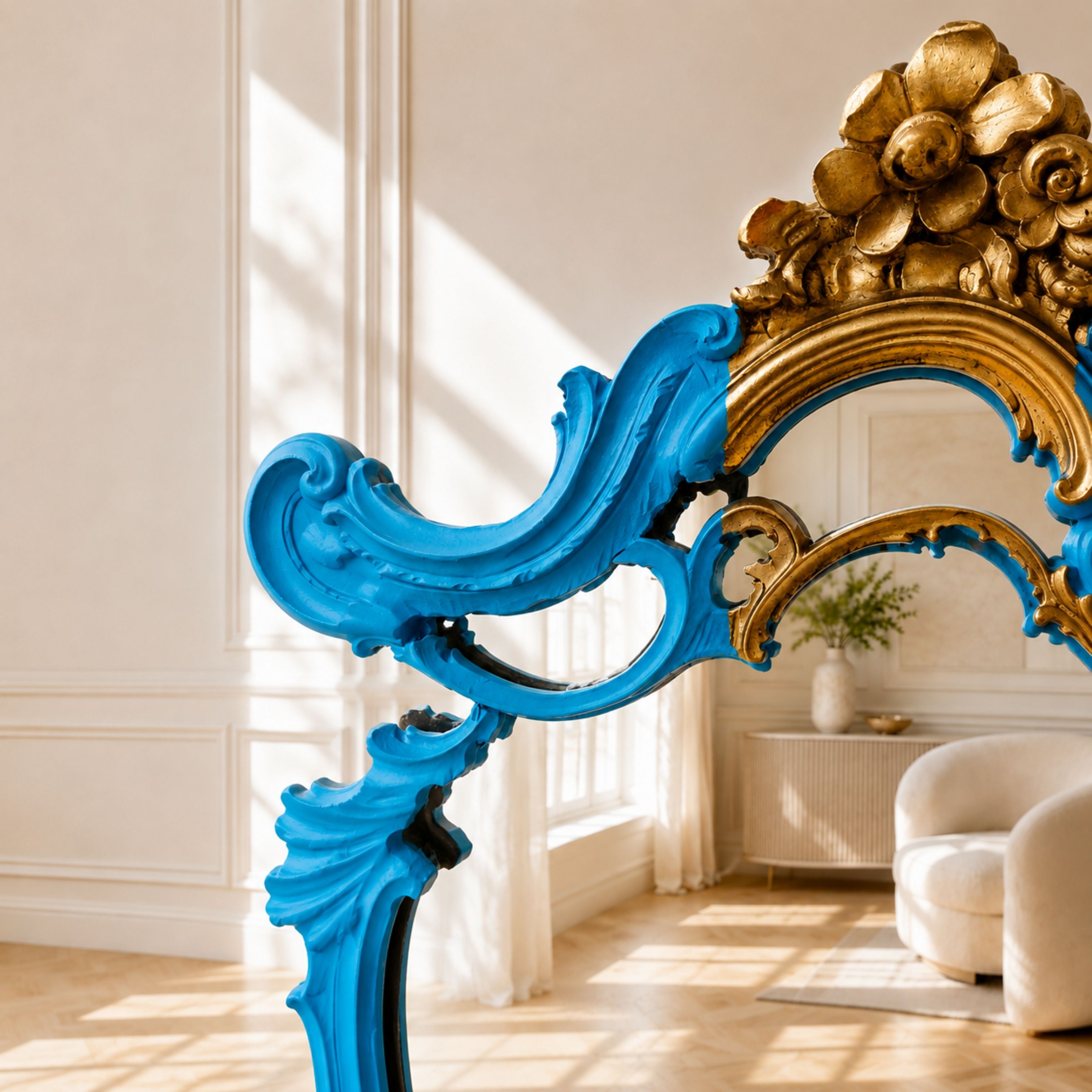 Specchio "Blu Riad" – Immagine 4