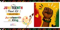 Juneteenth King Paint Kit – Image 2