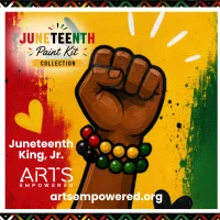 Juneteenth King Paint Kit – Image 1