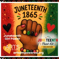 Juneteenth Girl Power Paint Kit – Image 1