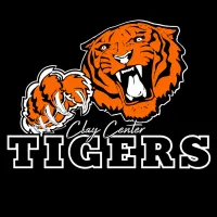 Clay Center Tigers Logo T Shirt – Image 1