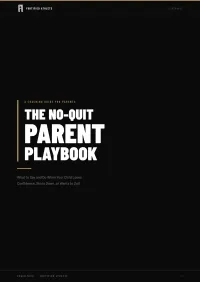 The No-Quit Parent Playbook – Image 1