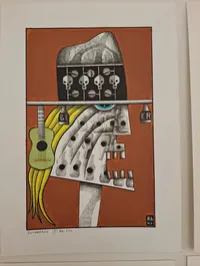 Guitar Face – Image 1