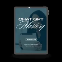 ChatGPT Mastery – Image 1