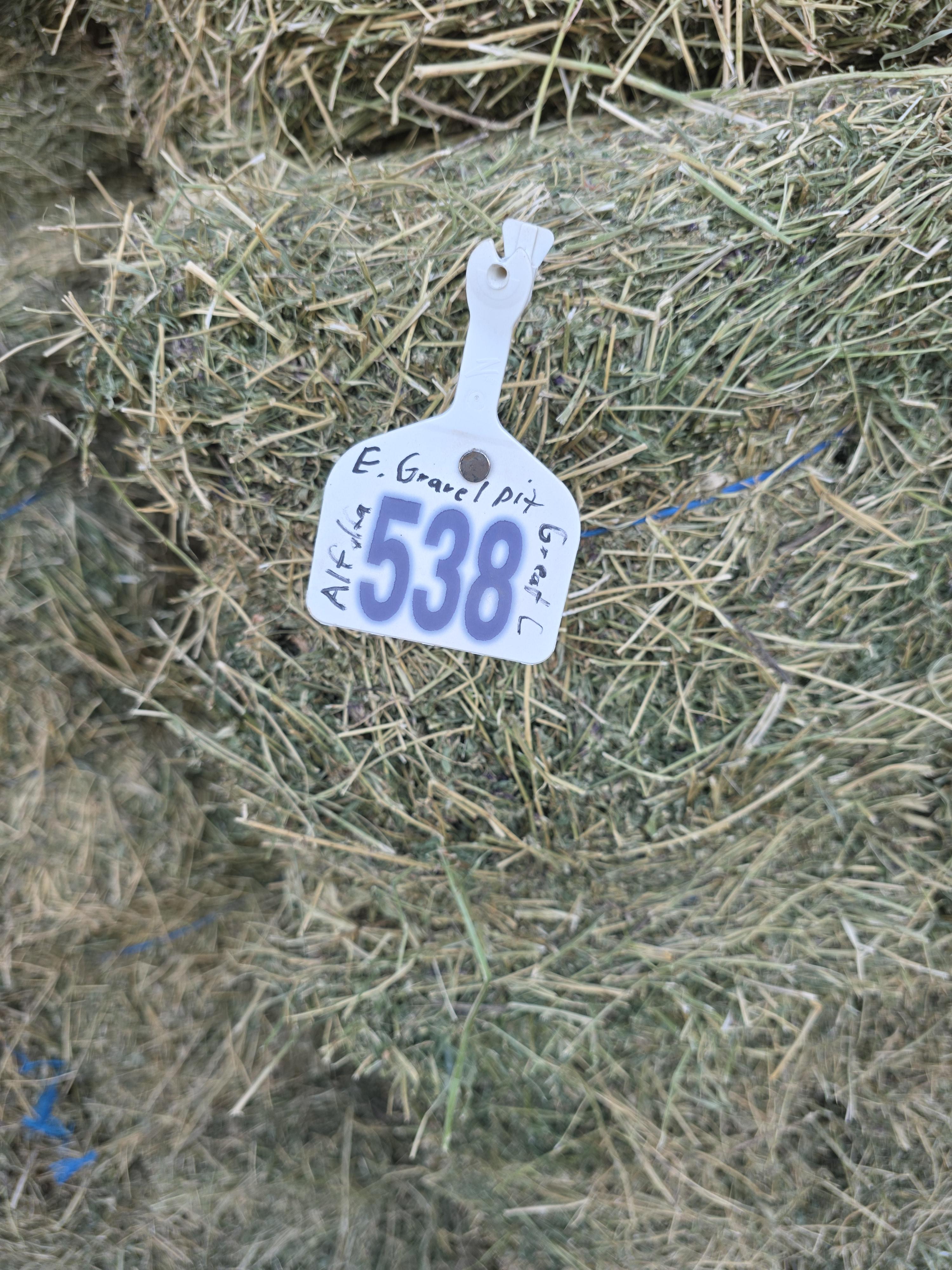 538 Small Square Bale Alfalfa Bundles – Image 4