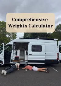 Comprehensive Weights Calculator – Image 1