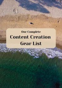 Our Complete Content Creation Gear List – Image 1