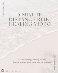 5 minute Distance Reiki Video + guide – Image 1