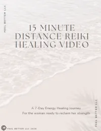 15 minute Distance Reiki Video + Guide – Image 1