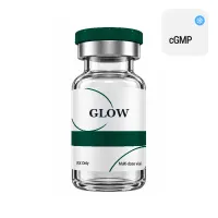 GLOW (BPC-157 / GHK-CU / TB-500)10mg/50mg/10mg/mL (3mL) – Image 1