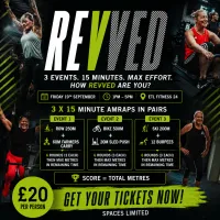 REVVED September 19th- Doubles – Image 1