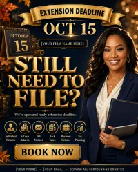 Still Need to File? Social Pack – Image 1