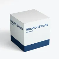 Supply - Alcohol swabs 100 Count – Image 1