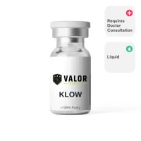 KLOW (BPC-157 / GHK-Cu / KPV / TB-500) 15/50/15/15mg (5mL) (Liquid) – Image 1