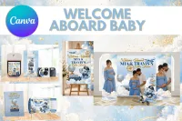 Welcome Aboard Baby Bundle – Image 1