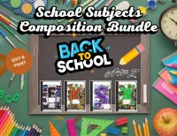 School Subject Composition Bundle – Image 1