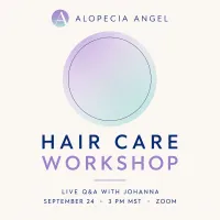 Alopecia Angel Hair Care Workshop – Live Q&A! ($97) – Image 1