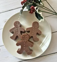 Gingerbread Man Soap – Image 1