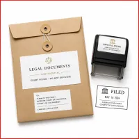 Court Document Running – Image 1