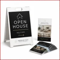 Open House Hosting & Setup – Image 1