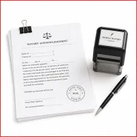 Mobile Notary – Image 1