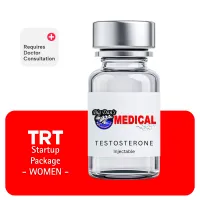 TRT Women's Startup Package (Consult, Labs, Cypionate 200mg/mL 10mL) – Image 1