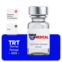 TRT CALI Men's Startup Package 60 days (Consult, Labs, Cypionate 200mg/mL 10mL + Anastrozole 24×1mg) – Image 1