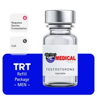 TRT CALI  Men's Refill Package 60 days (Cypionate 200mg/mL 10mL + Anastrozole 24×1mg) – Image 1