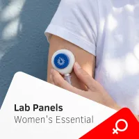 Lab Panels - Women's Essential (Home Kit Included) – Image 1