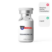 Tesamorelin 20mg (5mL) (Liquid) – Image 1