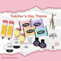 Teacher's Day Theme – Image 1