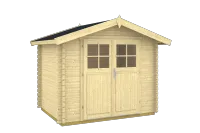 Casă de grădină CAROL 28 mm - STANDARD – Image 3