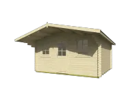 Casă de grădină CLARA 28 mm - STANDARD – Image 3