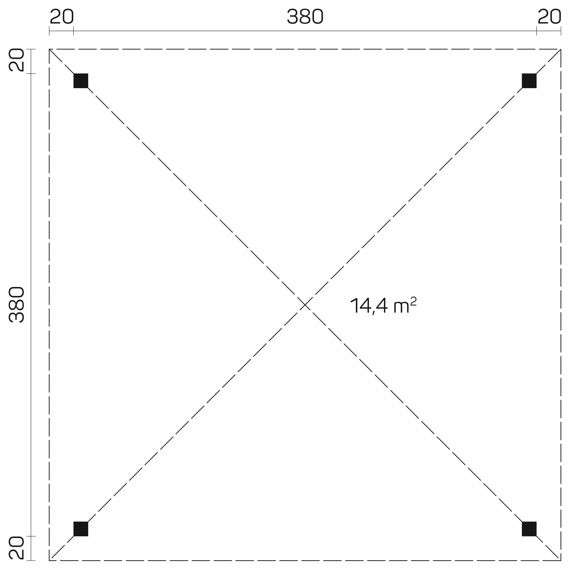 Casă de grădină LANZAROTE 40 mm - STANDARD – Image 4