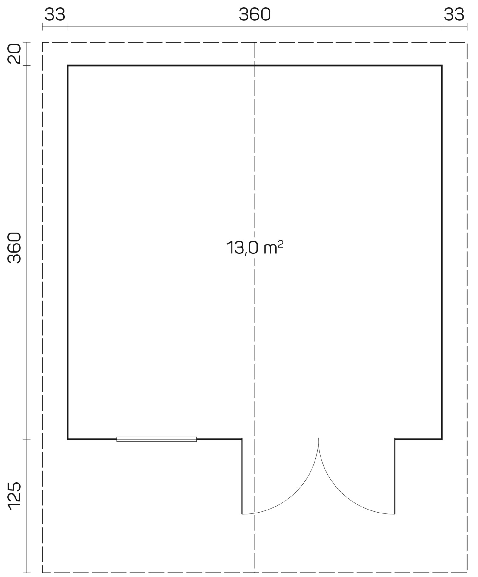 Casă de grădină MARI B 40 mm - STANDARD – Image 4