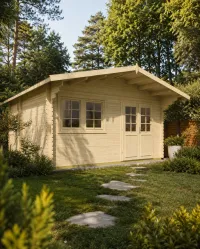 Casă de grădină RAMSI 28 mm - STANDARD – Image 1
