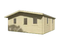 Casă de grădină ALBERCHE 40 mm - STANDARD – Image 3