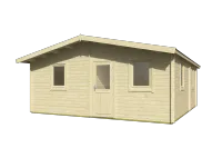 Casă de grădină SELLA 40 mm - STANDARD – Image 3
