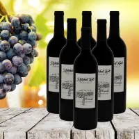 6 pack - 2021 Livermore Valley Cabernet  – Image 1