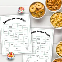 Spanish Soccer Bingo – Image 1