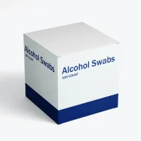 Alcohol swabs 100 Count – Image 1