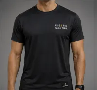 T-Shirt | Early Birds Get The Miles – Image 3
