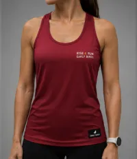 Tank Top | Early Birds Get The Miles – Image 6