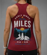 Tank Top | Early Birds Get The Miles – Image 7