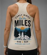 Tank Top | Early Birds Get The Miles – Image 2