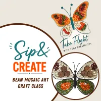 Butterfly Mosaic Craft Workshop | July 30, 2026 – Image 1